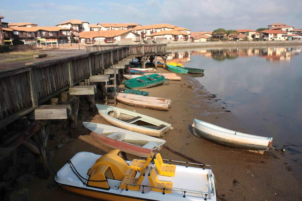 וייה-בוקו-לה-באן Appartements A Cote Lac Marin De Port D'Albret מראה חיצוני תמונה