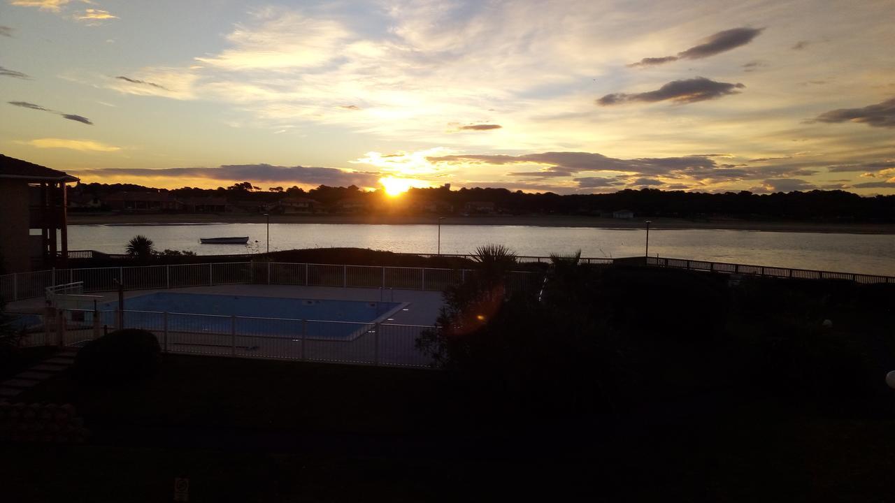וייה-בוקו-לה-באן Appartements A Cote Lac Marin De Port D'Albret מראה חיצוני תמונה
